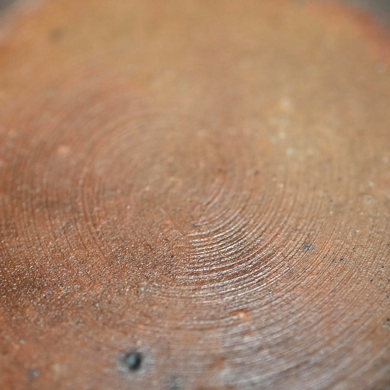 Bizen Yohen 6 pc. Plate Set ー森 敏彰 “備前 皿”