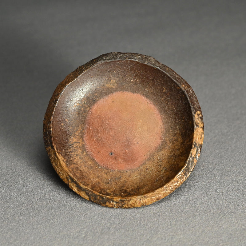 Bizen Yohen 6 pc. Plate Set ー森 敏彰 “備前 皿”