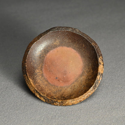 Bizen Yohen 6 pc. Plate Set ー森 敏彰 “備前 皿”