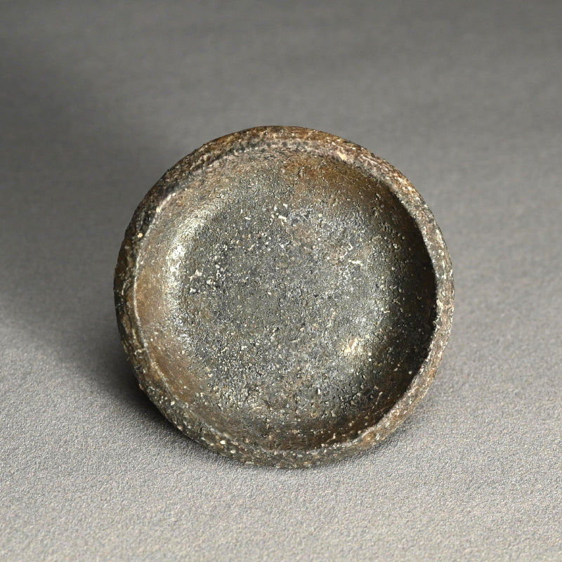 Bizen Yohen 6 pc. Plate Set ー森 敏彰 “備前 皿”