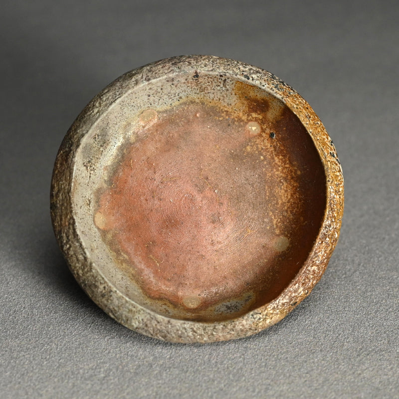 Bizen Yohen 6 pc. Plate Set ー森 敏彰 “備前 皿”