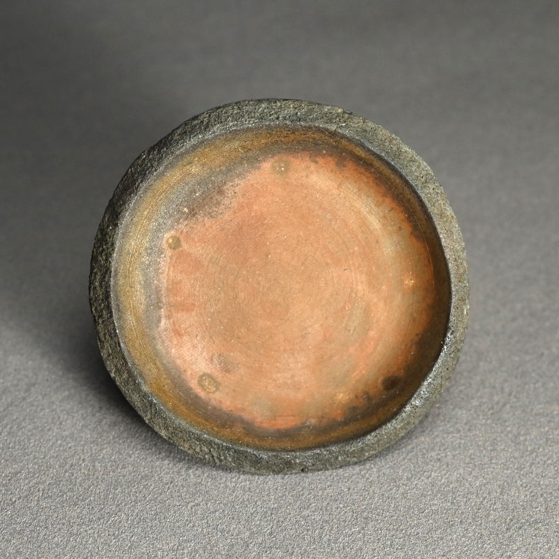 Bizen Yohen 6 pc. Plate Set ー森 敏彰 “備前 皿”