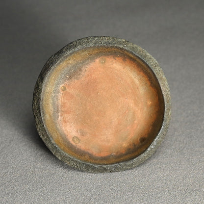 Bizen Yohen 6 pc. Plate Set ー森 敏彰 “備前 皿”