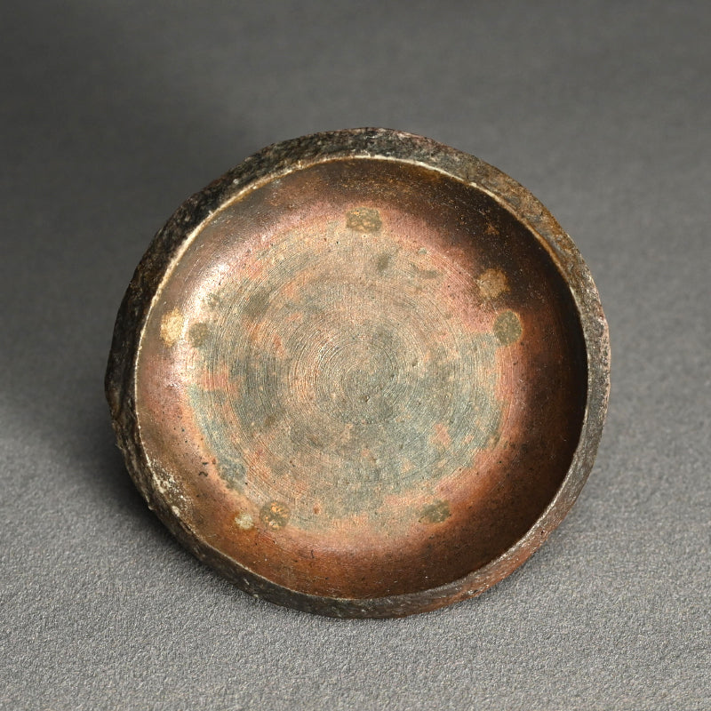 Bizen Yohen 6 pc. Plate Set ー森 敏彰 “備前 皿”