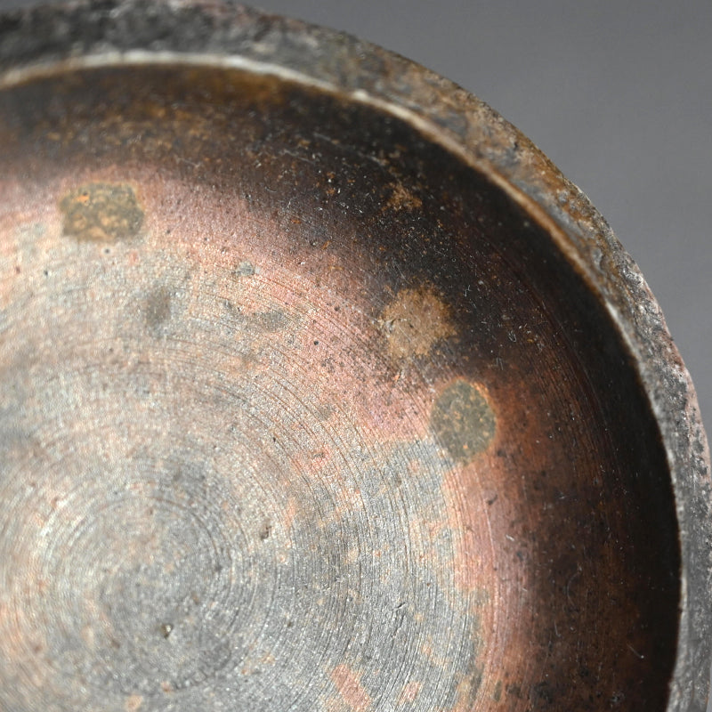 Bizen Yohen 6 pc. Plate Set ー森 敏彰 “備前 皿”