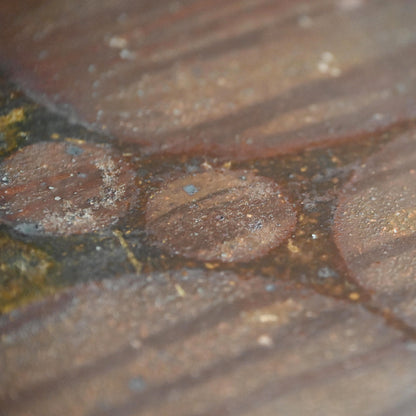 Masterpiece Bizen Slab Platter ー森宝山窯 “備前 皿”