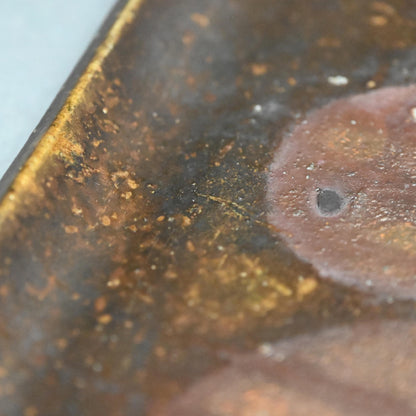 Masterpiece Bizen Slab Platter ー森宝山窯 “備前 皿”