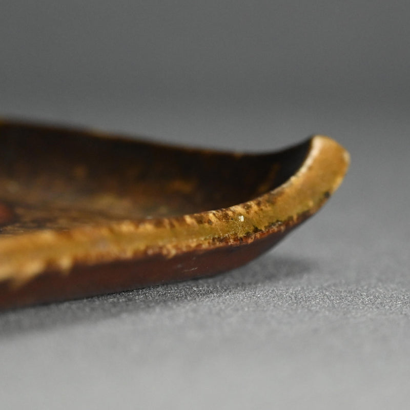 Masterpiece Bizen Slab Platter ー森宝山窯 “備前 皿”