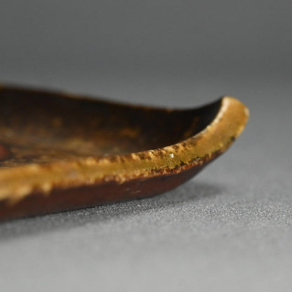 Masterpiece Bizen Slab Platter ー森宝山窯 “備前 皿”