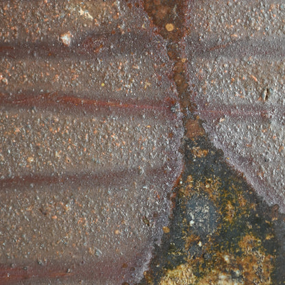 Masterpiece Bizen Slab Platter ー森宝山窯 “備前 皿”