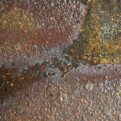 Masterpiece Bizen Slab Platter ー森宝山窯 “備前 皿”