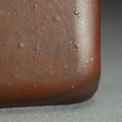 Masterpiece Bizen Slab Platter ー森宝山窯 “備前 皿”