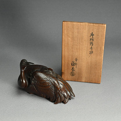 Exquisite Bronze Koro Incense Burner ー