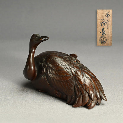 Exquisite Bronze Koro Incense Burner ー