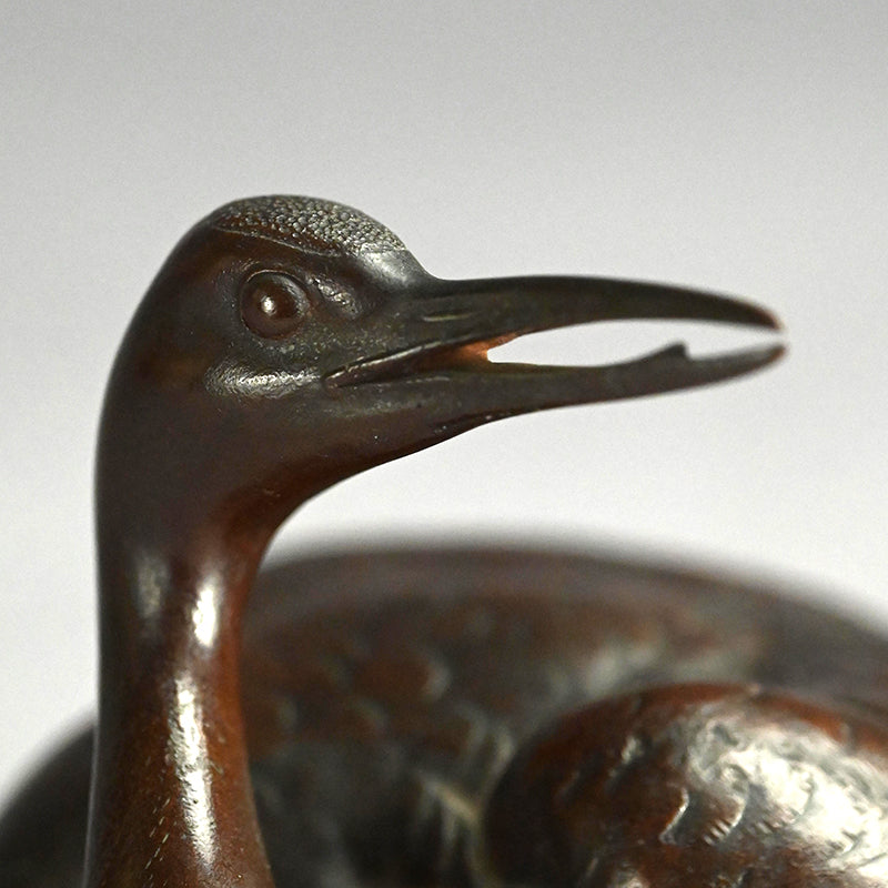 Exquisite Bronze Koro Incense Burner ー