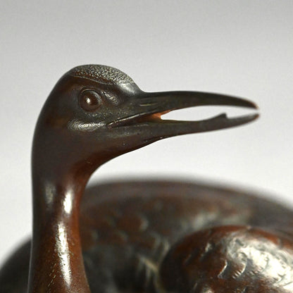 Exquisite Bronze Koro Incense Burner ー