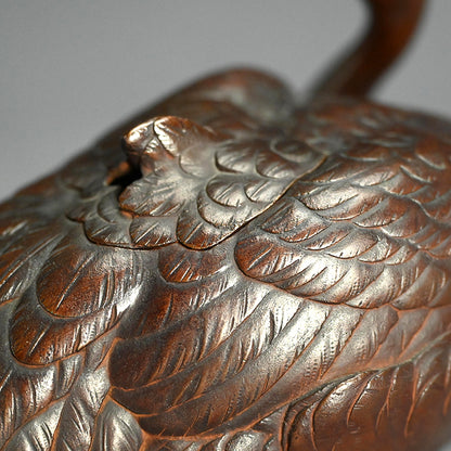 Exquisite Bronze Koro Incense Burner ー