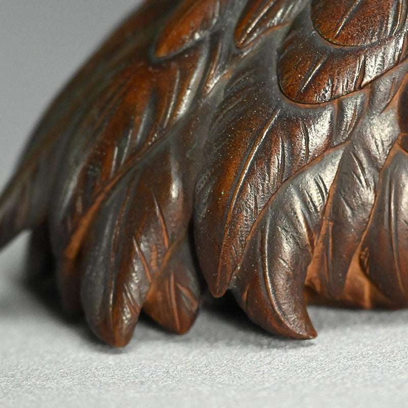 Exquisite Bronze Koro Incense Burner ー