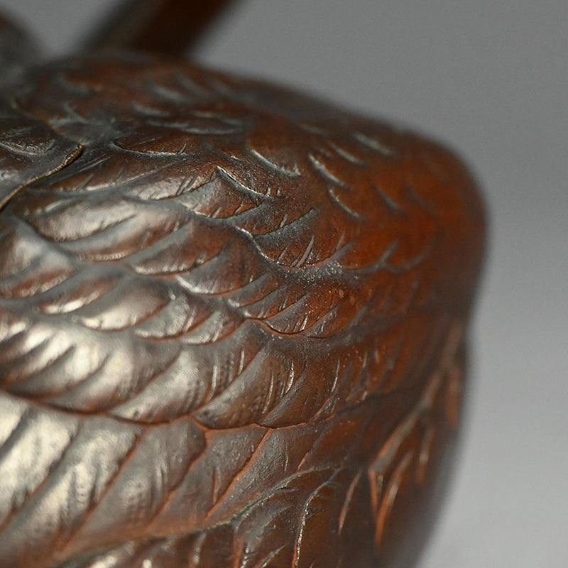 Exquisite Bronze Koro Incense Burner ー