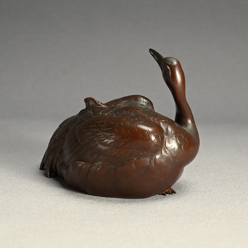 Exquisite Bronze Koro Incense Burner ー