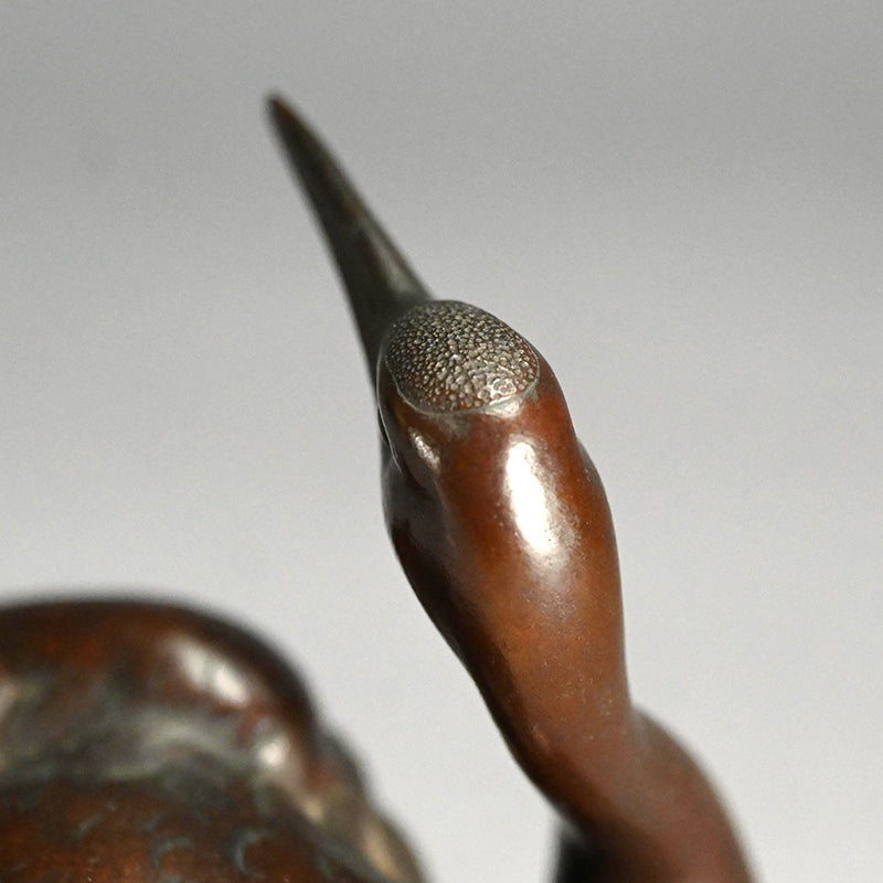 Exquisite Bronze Koro Incense Burner ー