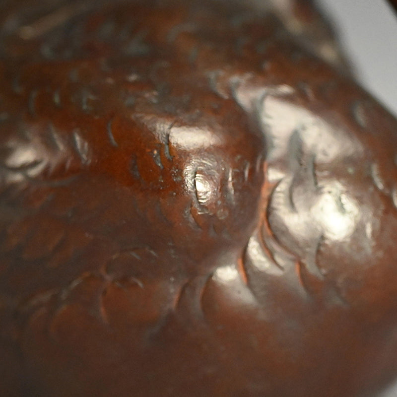 Exquisite Bronze Koro Incense Burner ー