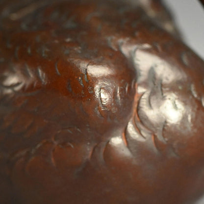 Exquisite Bronze Koro Incense Burner ー