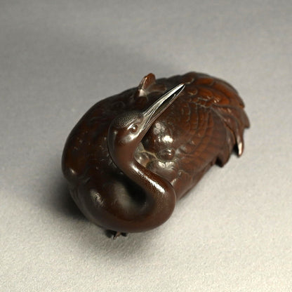 Exquisite Bronze Koro Incense Burner ー