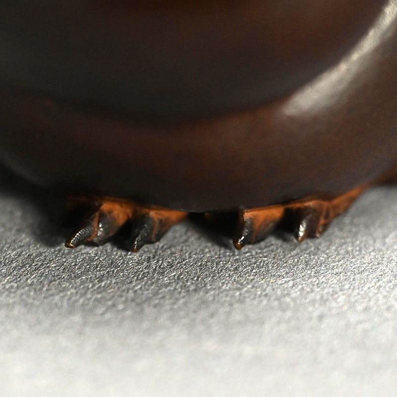 Exquisite Bronze Koro Incense Burner ー