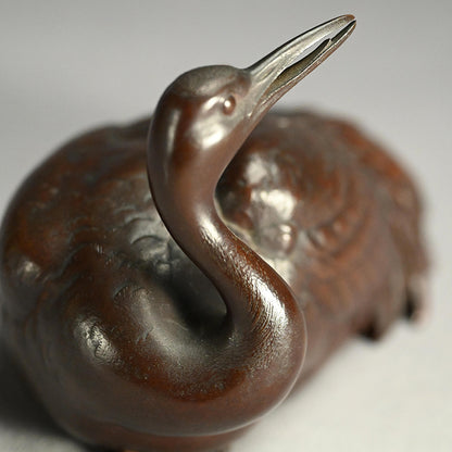 Exquisite Bronze Koro Incense Burner ー