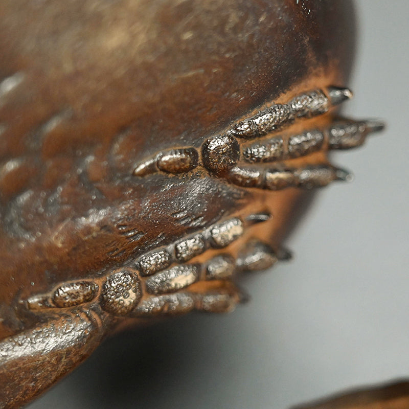 Exquisite Bronze Koro Incense Burner ー