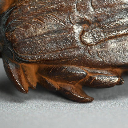 Exquisite Bronze Koro Incense Burner ー
