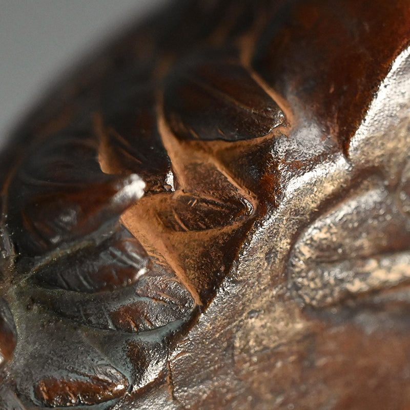 Exquisite Bronze Koro Incense Burner ー