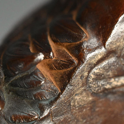 Exquisite Bronze Koro Incense Burner ー