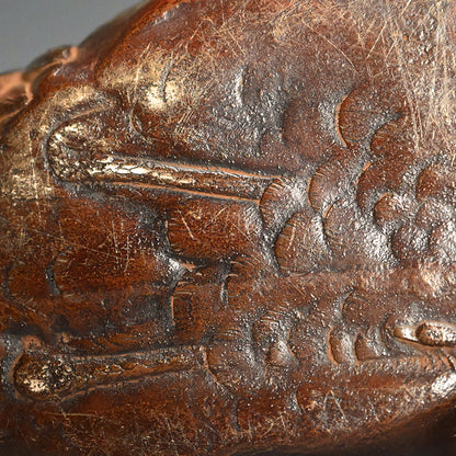 Exquisite Bronze Koro Incense Burner ー