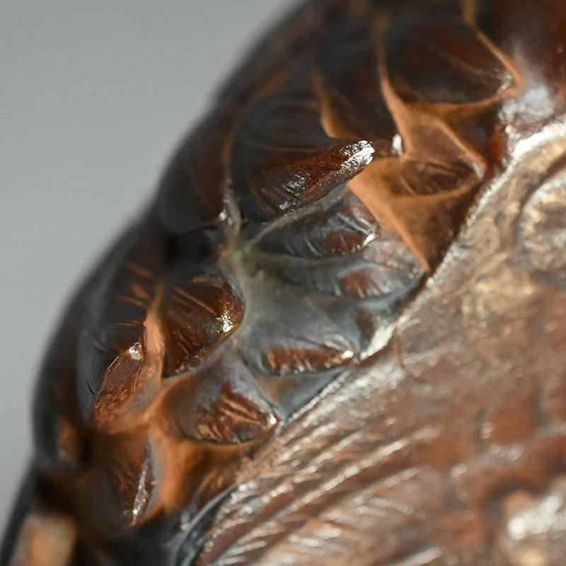 Exquisite Bronze Koro Incense Burner ー
