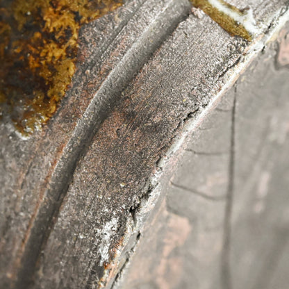 Rare Dated 17th c. Japanese Hexagonal Mingei Jar