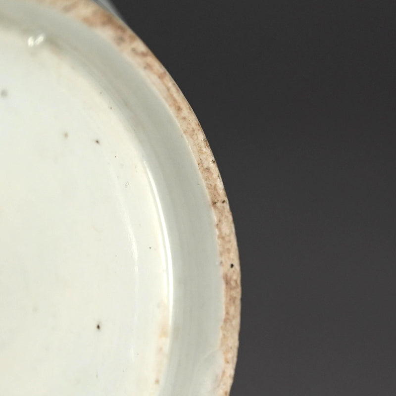 Edo p. Japanese Tako Karakusa Tokkuri Bottle Vase