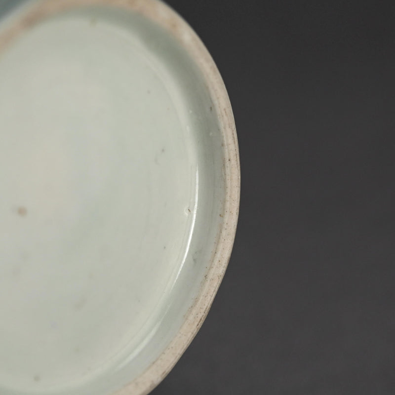 Exquisite Tsurukubi Style Edo p. Tako-Karakusa Vase