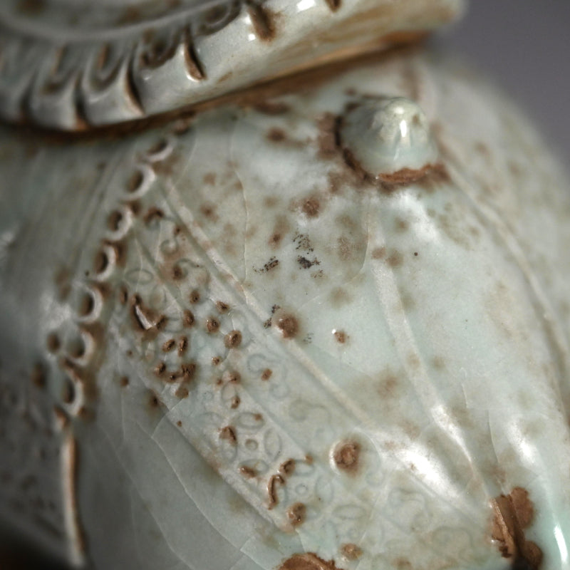 19th c. Japanese Elephant-Shaped Seiji Koro Incense Burner