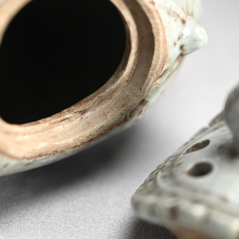 19th c. Japanese Elephant-Shaped Seiji Koro Incense Burner
