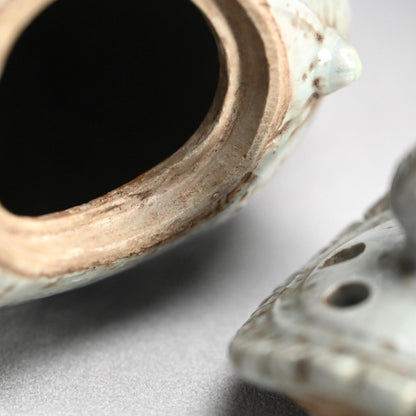 19th c. Japanese Elephant-Shaped Seiji Koro Incense Burner