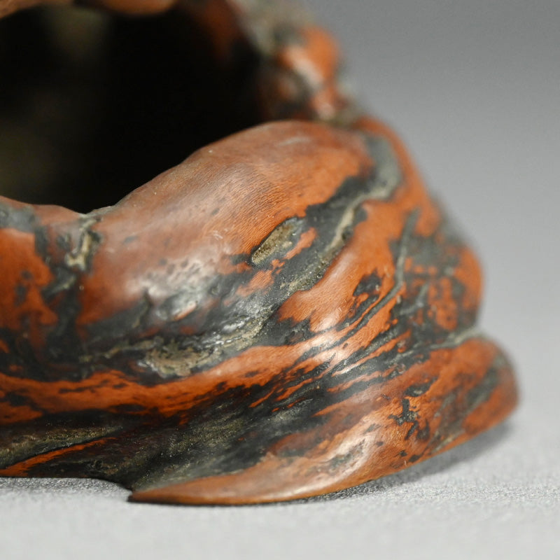 Scholar Studio Natural Wood Incense Burner