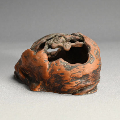 Scholar Studio Natural Wood Incense Burner