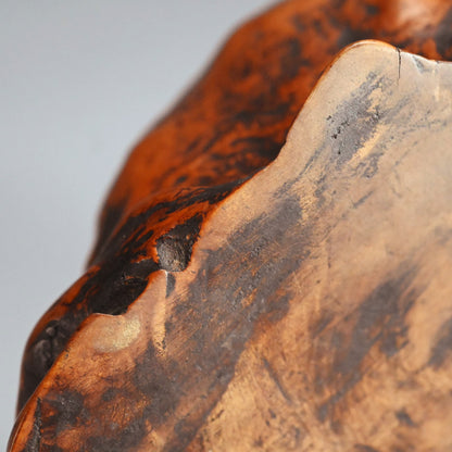 Scholar Studio Natural Wood Incense Burner