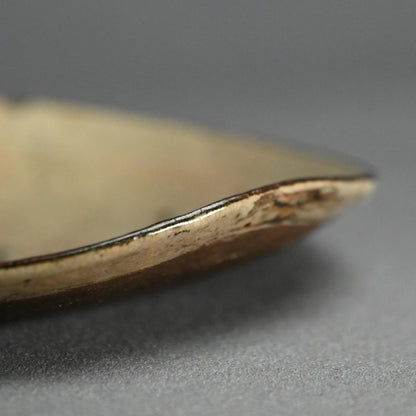 Antique Japanese Eiraku Plate, Wazen ー十二代 永楽 和全 "菓子皿"