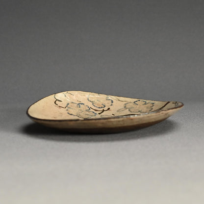 Antique Japanese Eiraku Plate, Wazen ー十二代 永楽 和全 "菓子皿"