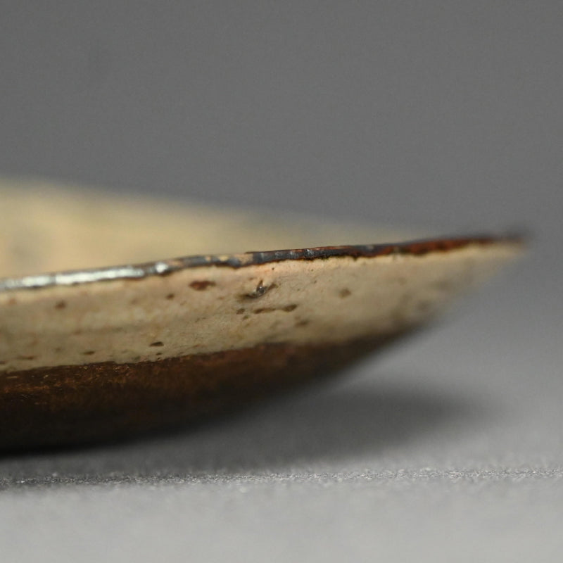 Antique Japanese Eiraku Plate, Wazen ー十二代 永楽 和全 "菓子皿"