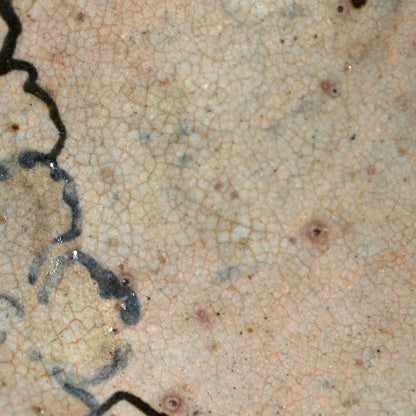 Antique Japanese Eiraku Plate, Wazen ー十二代 永楽 和全 "菓子皿"