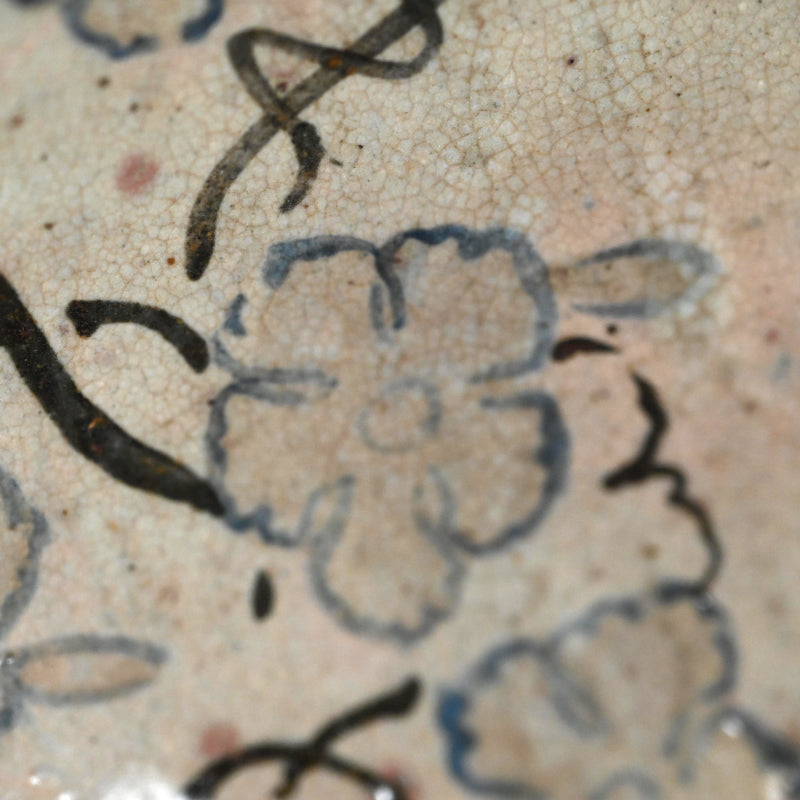 Antique Japanese Eiraku Plate, Wazen ー十二代 永楽 和全 "菓子皿"